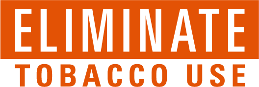 Eliminate Tobacco Use logo