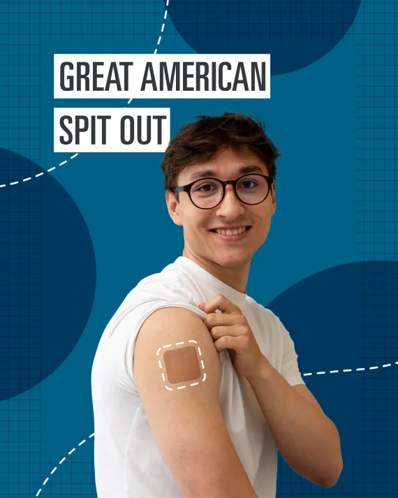 Great American Spit Out 2x