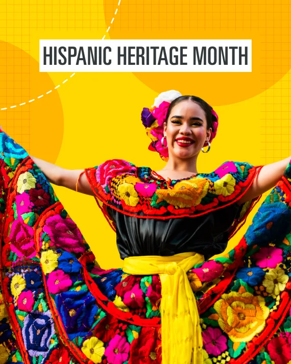 Hispanic Heritage Month 2x