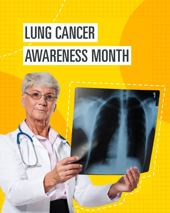 Lung Cancer Awareness Month 2x