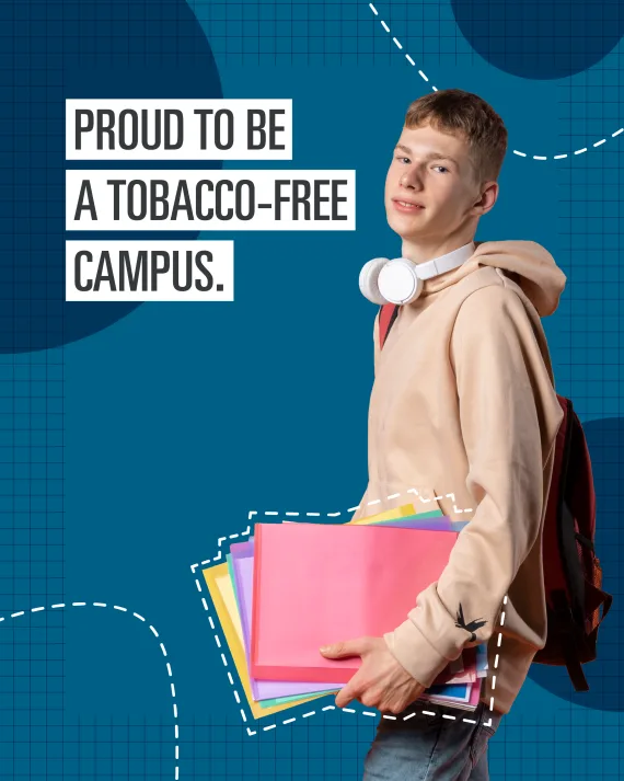 Tobacco Free Campus 2x