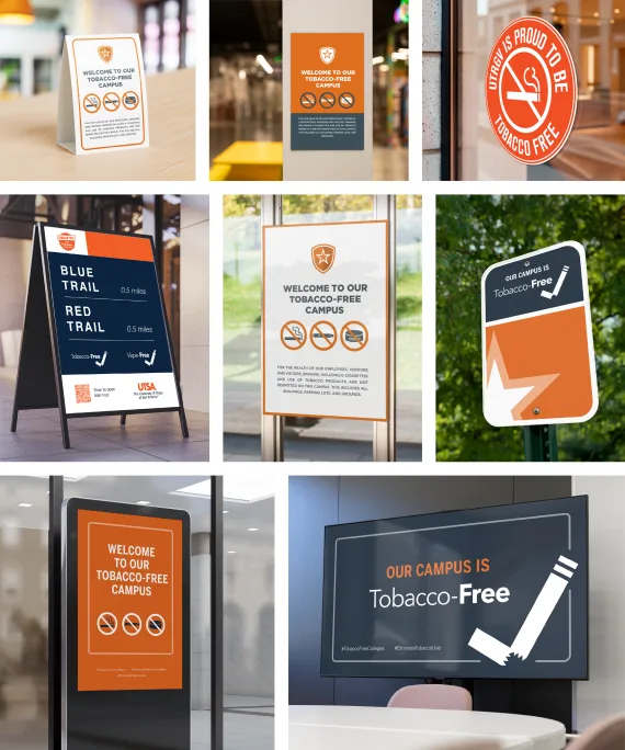 Etu signage customization examples 04